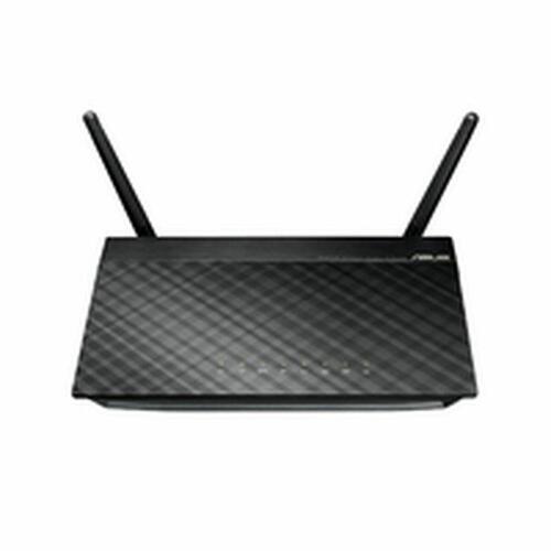 Router Asus RT-N12LX Sort USB RJ45 Ethernet LAN Wi-Fi