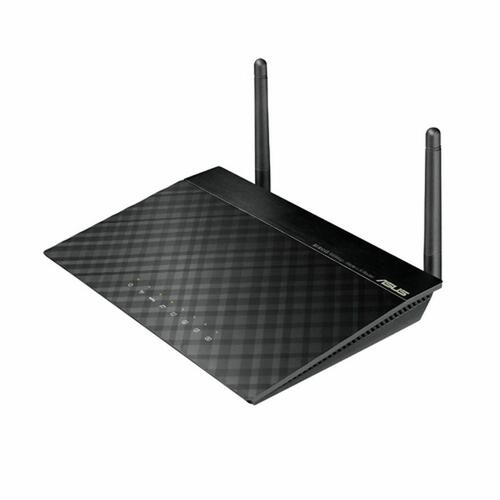 Router Asus RT-N12LX Sort USB RJ45 Ethernet LAN Wi-Fi