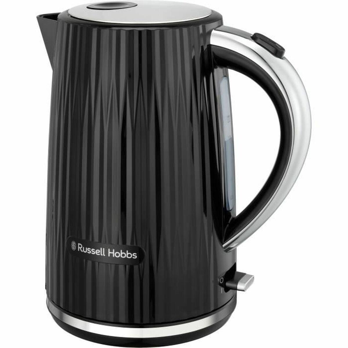 Kedel Russell Hobbs Sort Rustfrit stål Plastik 2400 W 1,7 L