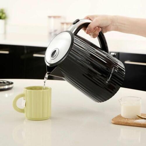 Kedel Russell Hobbs Sort Rustfrit stål Plastik 2400 W 1,7 L