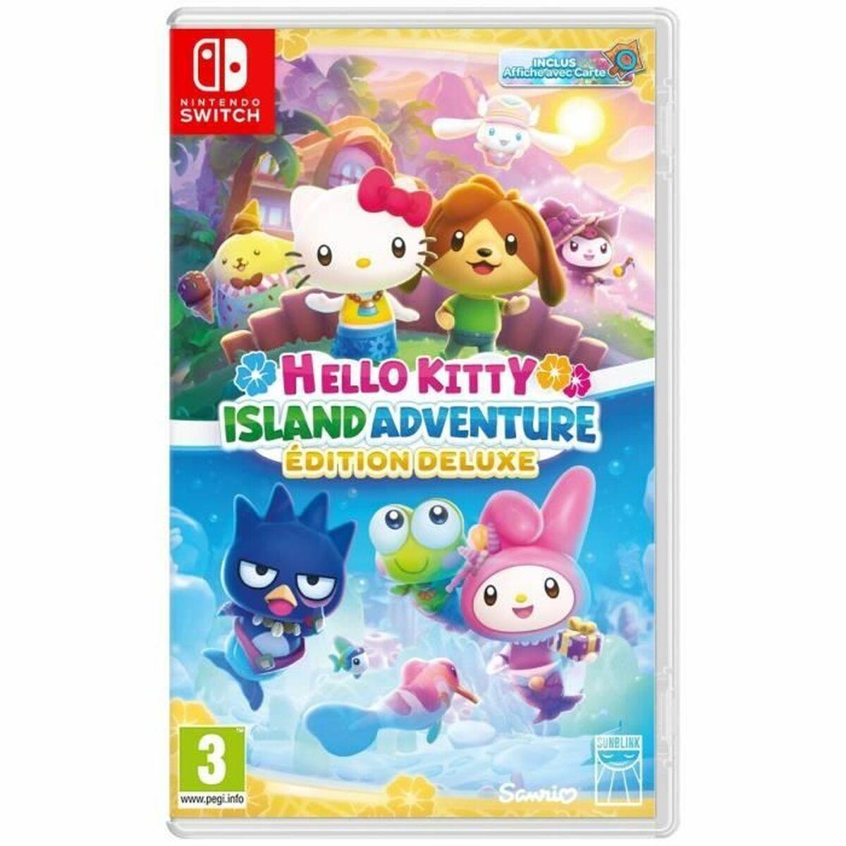 Hello Kitty Island Adventure Édition Deluxe - Nintendo Switch (Just For Games)