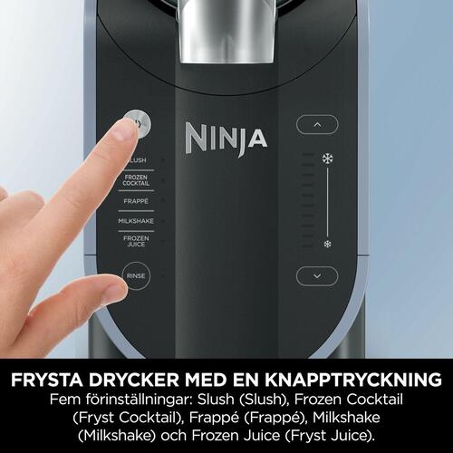 Ismaskine NINJA Plastik 1,9 L