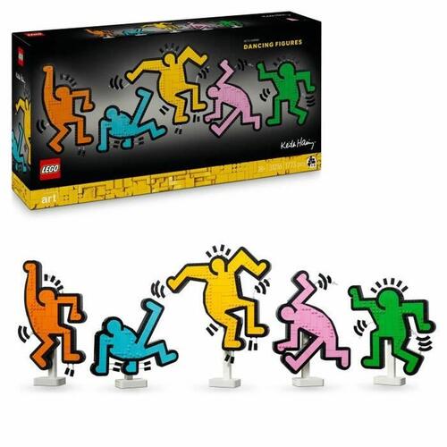 LEGO Art - Dancing Figures byggesæt