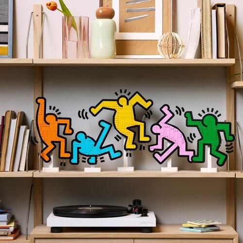 LEGO Art - Dancing Figures byggesæt