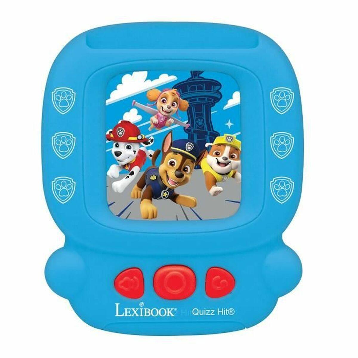 Interaktiv tablet til børn - Lexibook Paw Patrol Quizz Hit