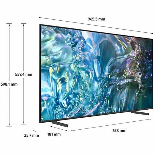 Smart TV Samsung 43" 4K Ultra HD LED HDR QLED