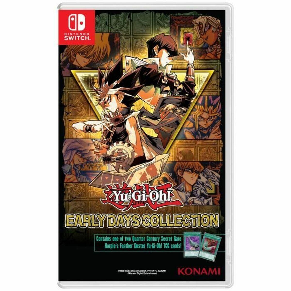 Just For Games - Yu‑Gi‑Oh! Early Days Collection til Nintendo Switch