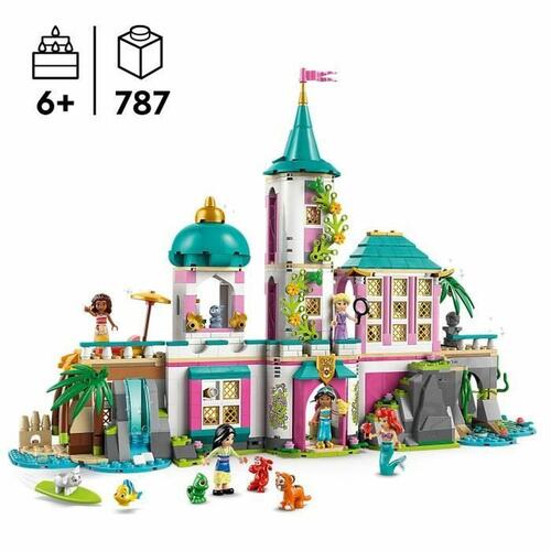 Lego Disney Prinsessernes Slot - byggesæt til børn