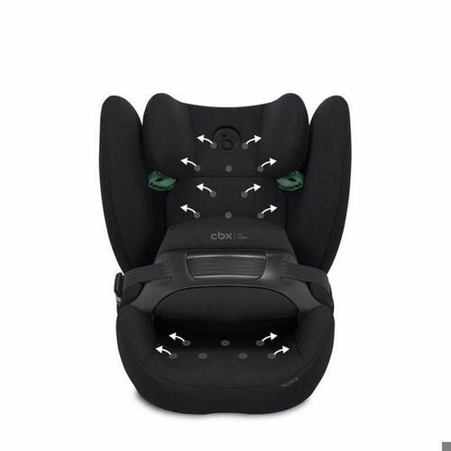 Autostol Cybex Sort I (9 - 18 kg) II (15-25 kg) III (22 - 36 kg) Børns ECE R129