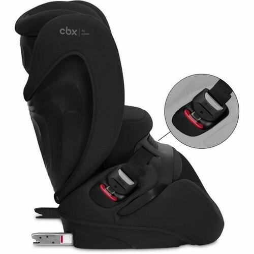 Autostol Cybex Sort I (9 - 18 kg) II (15-25 kg) III (22 - 36 kg) Børns ECE R129