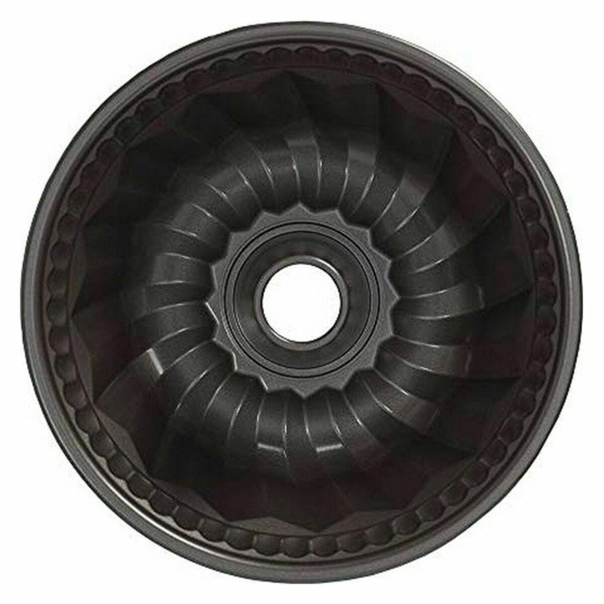 Pyrex bageform - brun cirkulær form i metal/aluminium