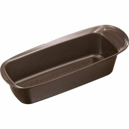 Bageform til bagværk Pyrex Sort Metal