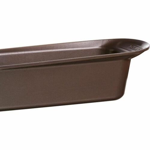 Bageform til bagværk Pyrex Sort Metal
