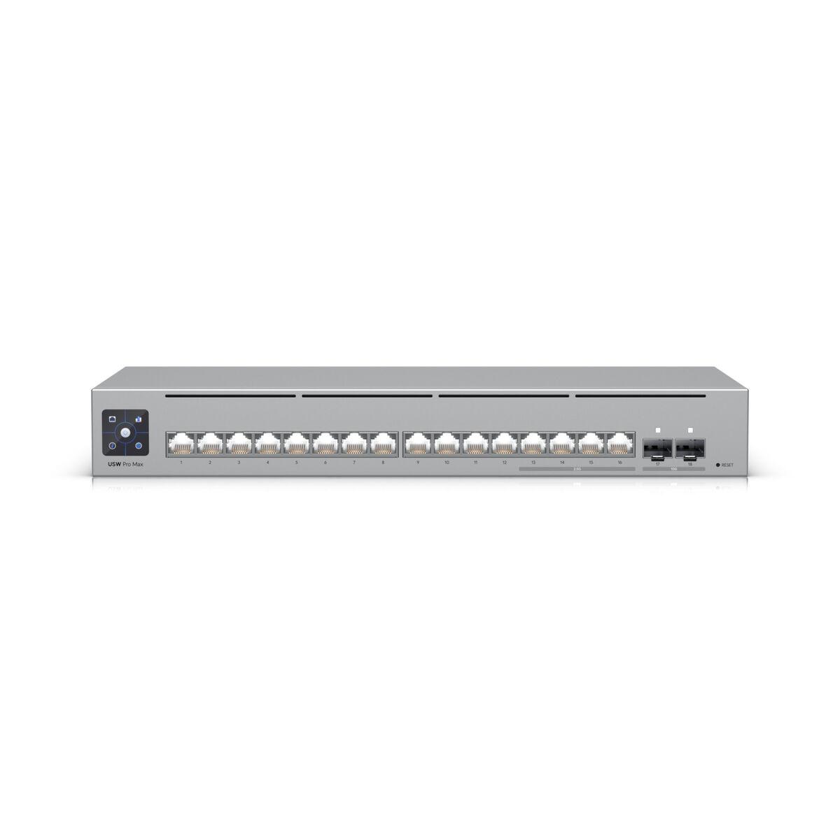 Ubiquiti USW Pro Max 16 - administrerbar netværksswitch billede