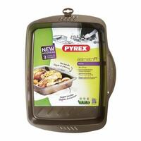 Non-stick Bageplade Pyrex Brun Sort Metal Stål