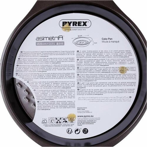 Non-stick Bageplade Pyrex Brun Sort Metal Stål