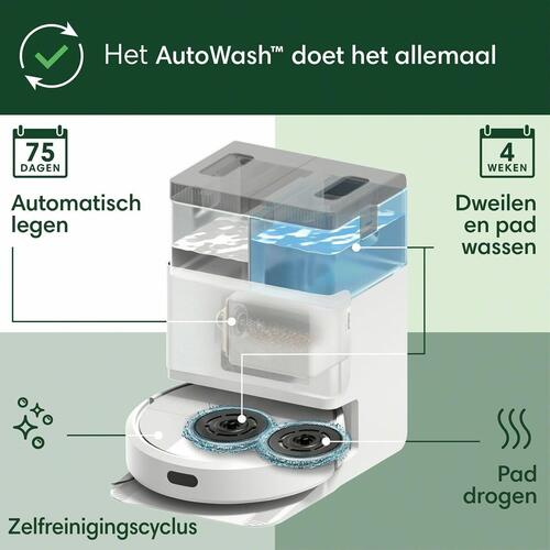 Robotstøvsuger iRobot 5000 mAh