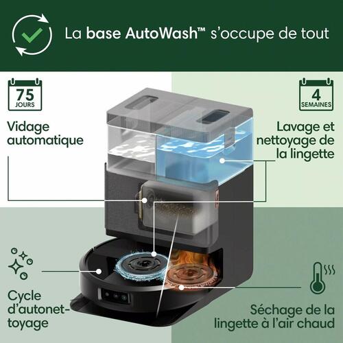 Robotstøvsuger iRobot 5000 mAh