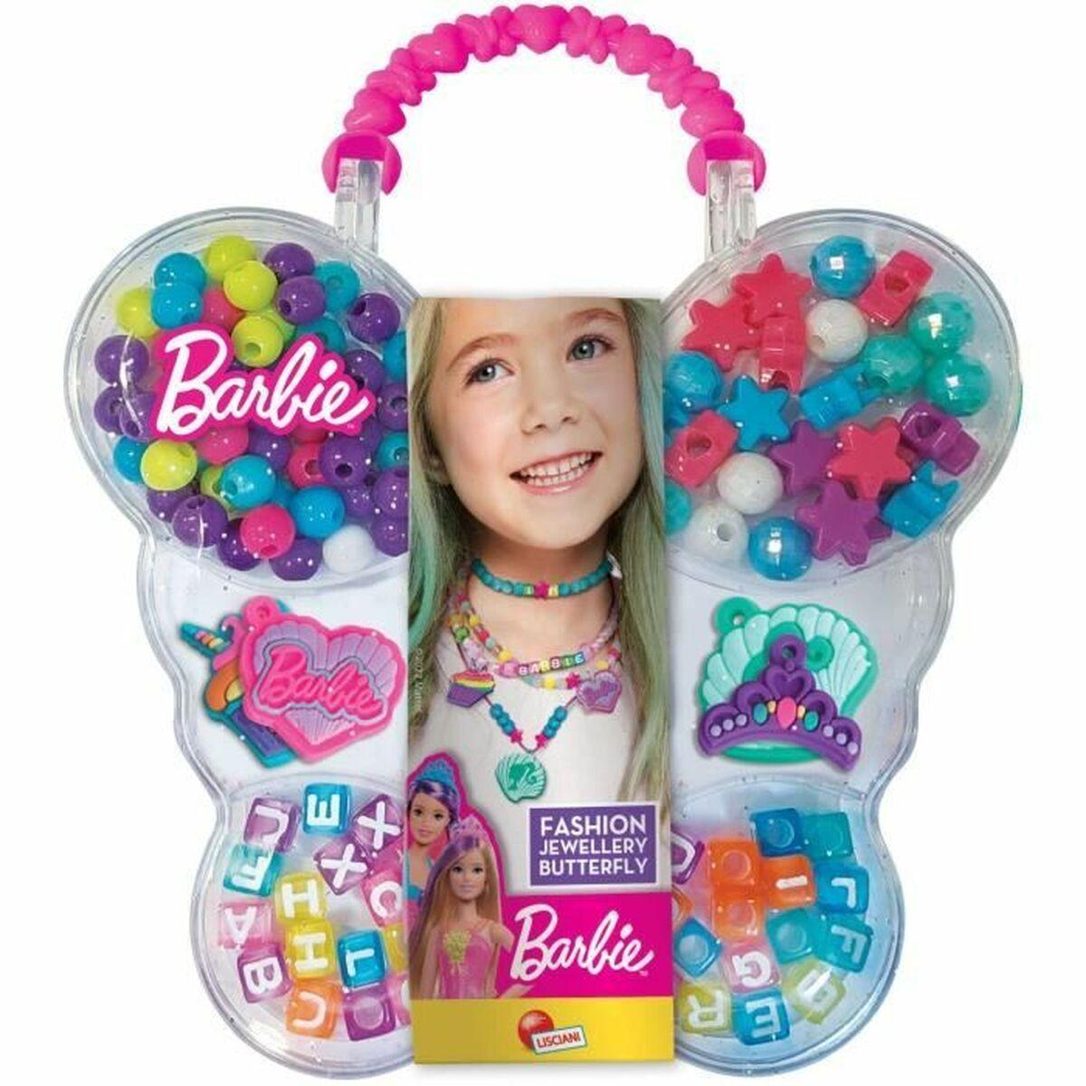 Perlesæt Lisciani Giochi - Barbie Fashion Jewellery Butterfly