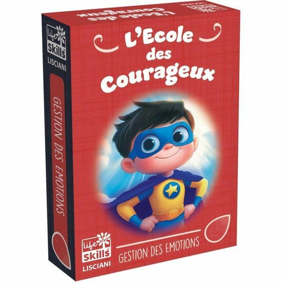 Lisciani Giochi Life Skills - L’Ecole des Courageux kortspil