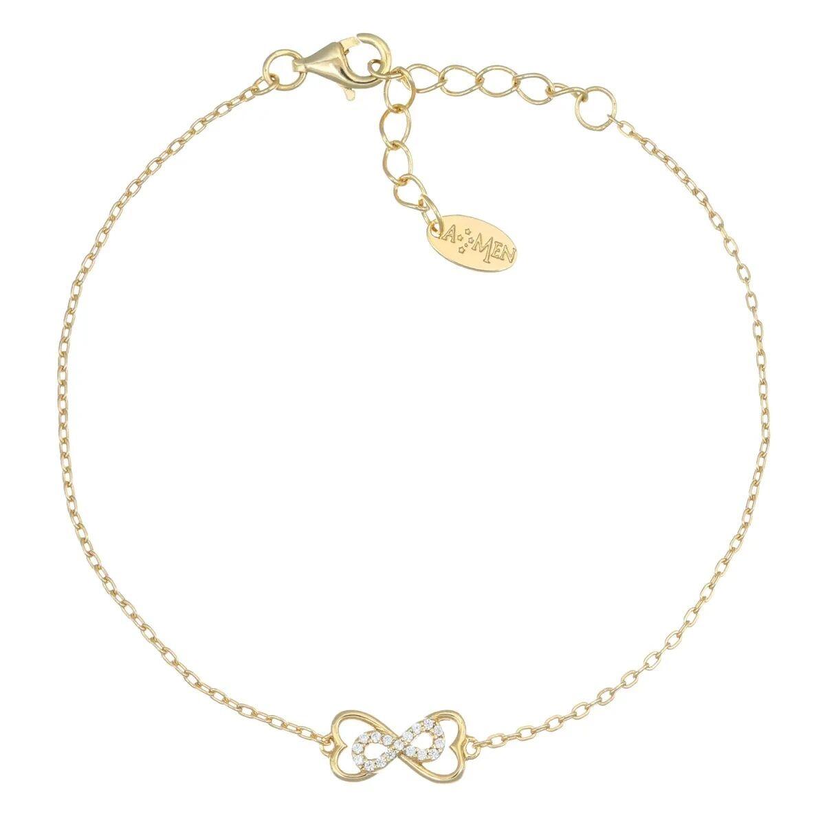 Amen armbånd til kvinder BRICGBZ - gylden
