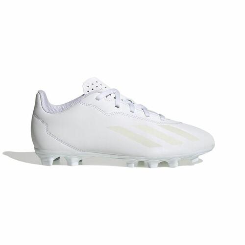 Fodboldstøvler til børn Adidas X Crazyfast.4 Hvid 38 2/3