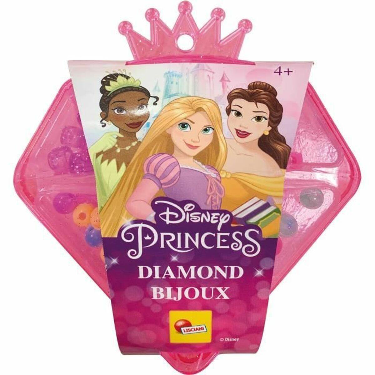 Disney Princess Diamond Bijoux perlesæt - Lisciani Giochi