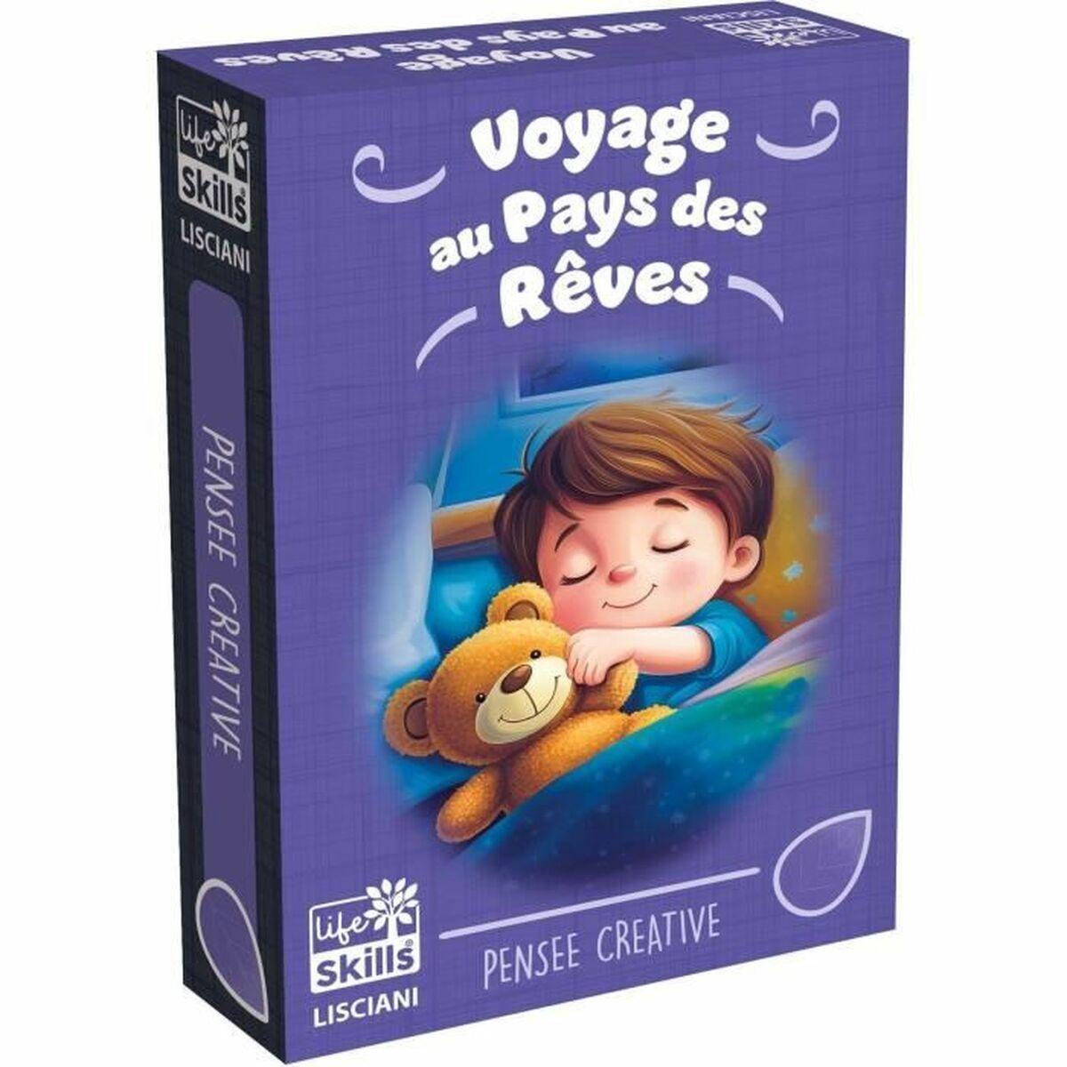 Lisciani Giochi Life Skills - Voyage au Pays des Rêves kortspil