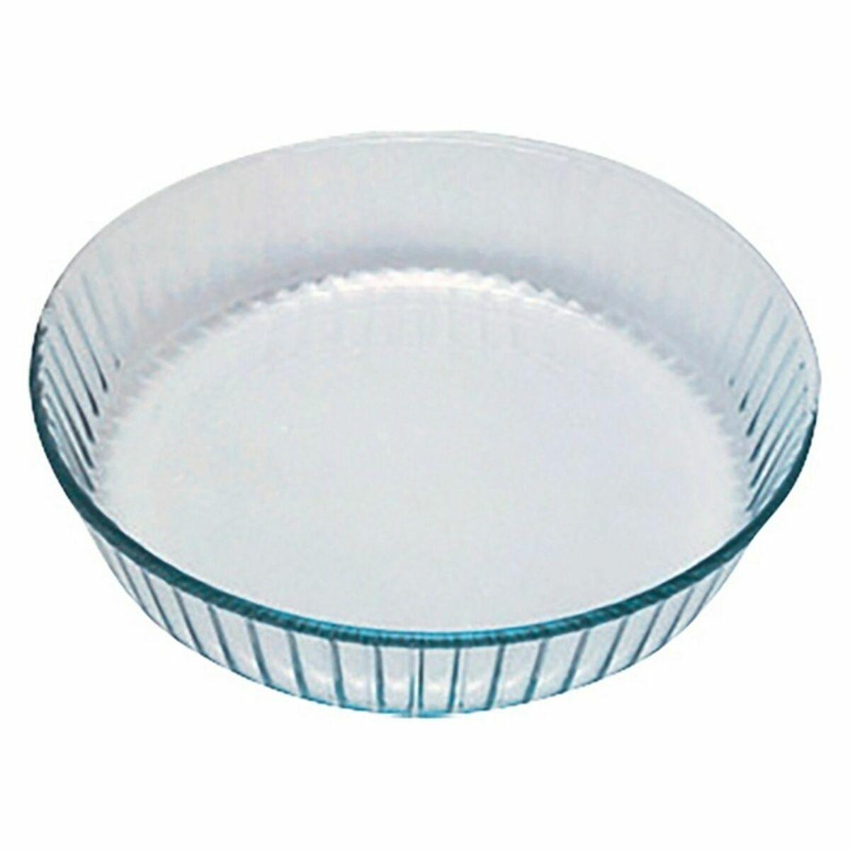 Pyrex bageform i glas, gennemsigtig - 27 cm, 2,1 l
