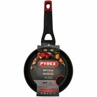 Stegepande Pyrex Sort Aluminium Ø 20 cm