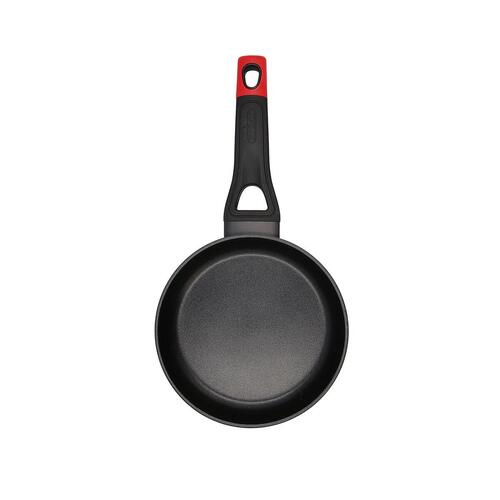 Stegepande Pyrex Sort Aluminium Ø 20 cm