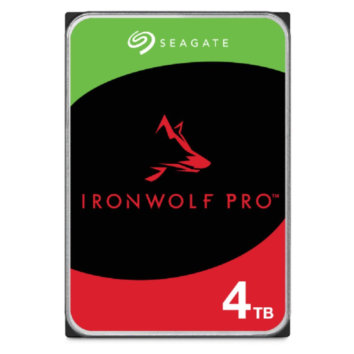 Seagate IronWolf Pro 3,5" harddisk 4 TB (ST4000NT001)