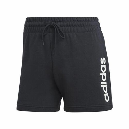 Lange sportsbukser Adidas Sort Dame M