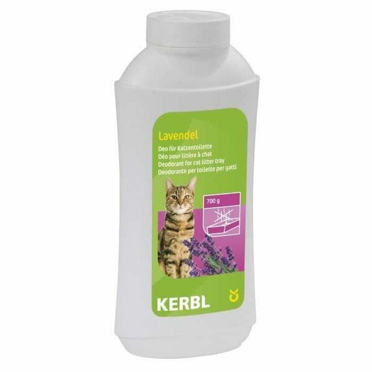 Kerbl lugtfjerner til kattebakke 700 g (lavendel)