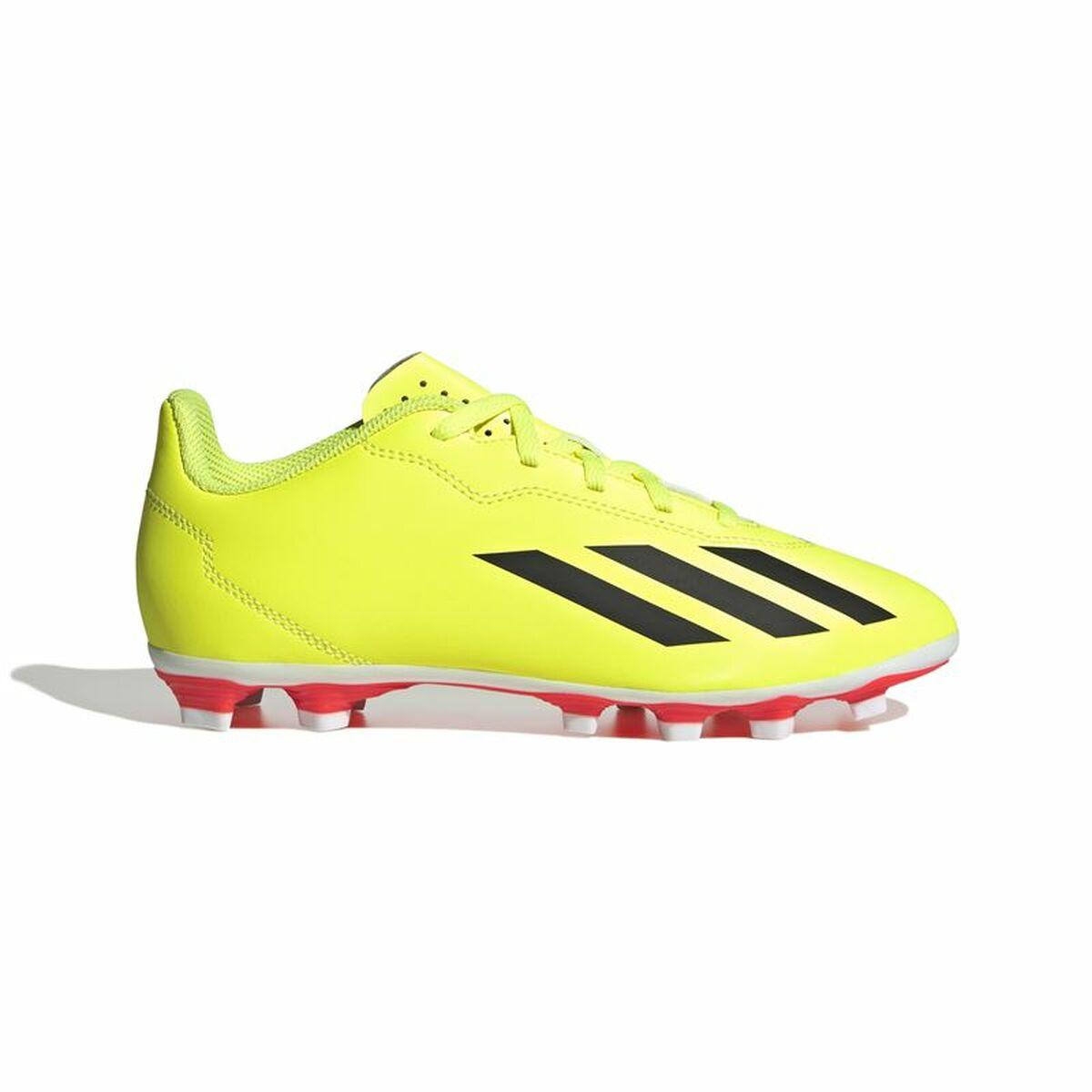 Fodboldstøvler til børn Adidas X Crazyfast Club Fxg Gul 38
