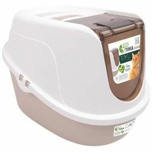 Kattebakke MPETS Beige Genbrugt plastik