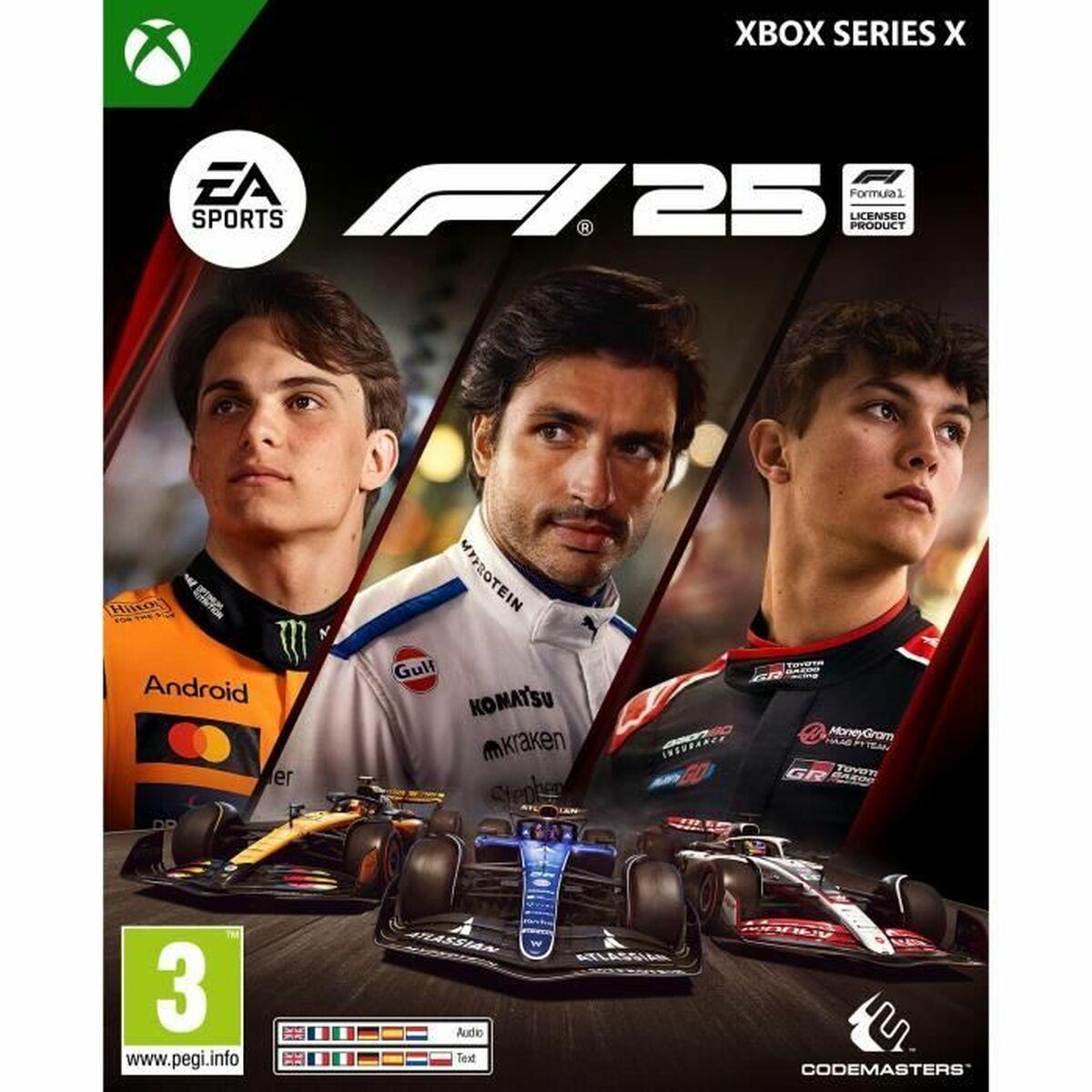 F1 25 til Xbox Series X - Electronic Arts billede
