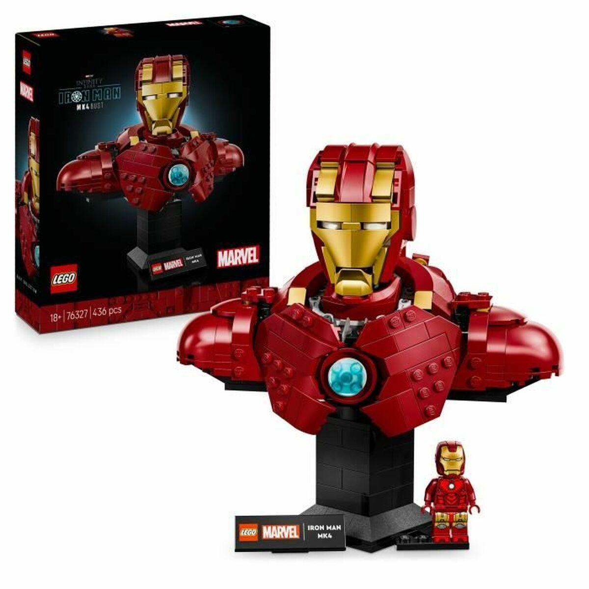Lego bygge­sæt - Iron Man MK4 buste (voksne 18+)