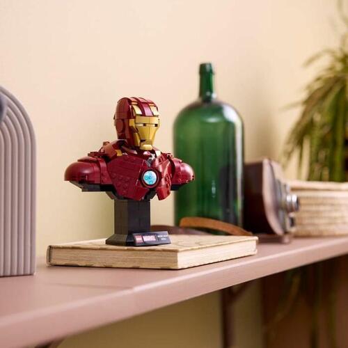 Lego bygge­sæt - Iron Man MK4 buste (voksne 18+)