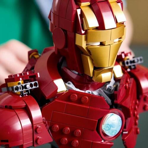 Lego bygge­sæt - Iron Man MK4 buste (voksne 18+)