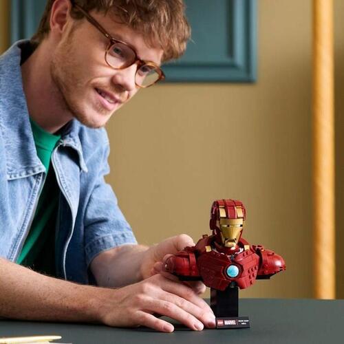 Lego bygge­sæt - Iron Man MK4 buste (voksne 18+)