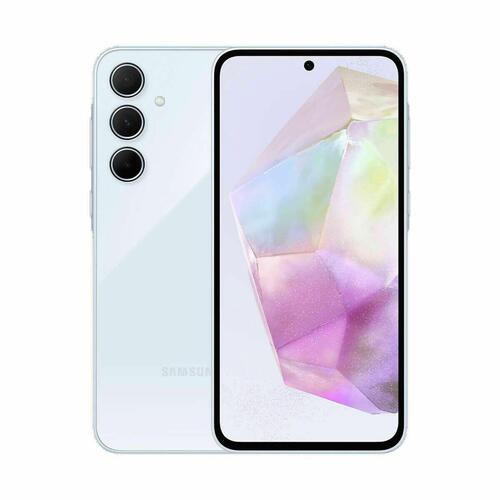 Smartphone Samsung 6,6" 8 GB RAM 256 GB Blå Sort