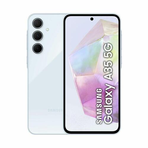 Smartphone Samsung 6,6" 8 GB RAM 256 GB Blå Sort