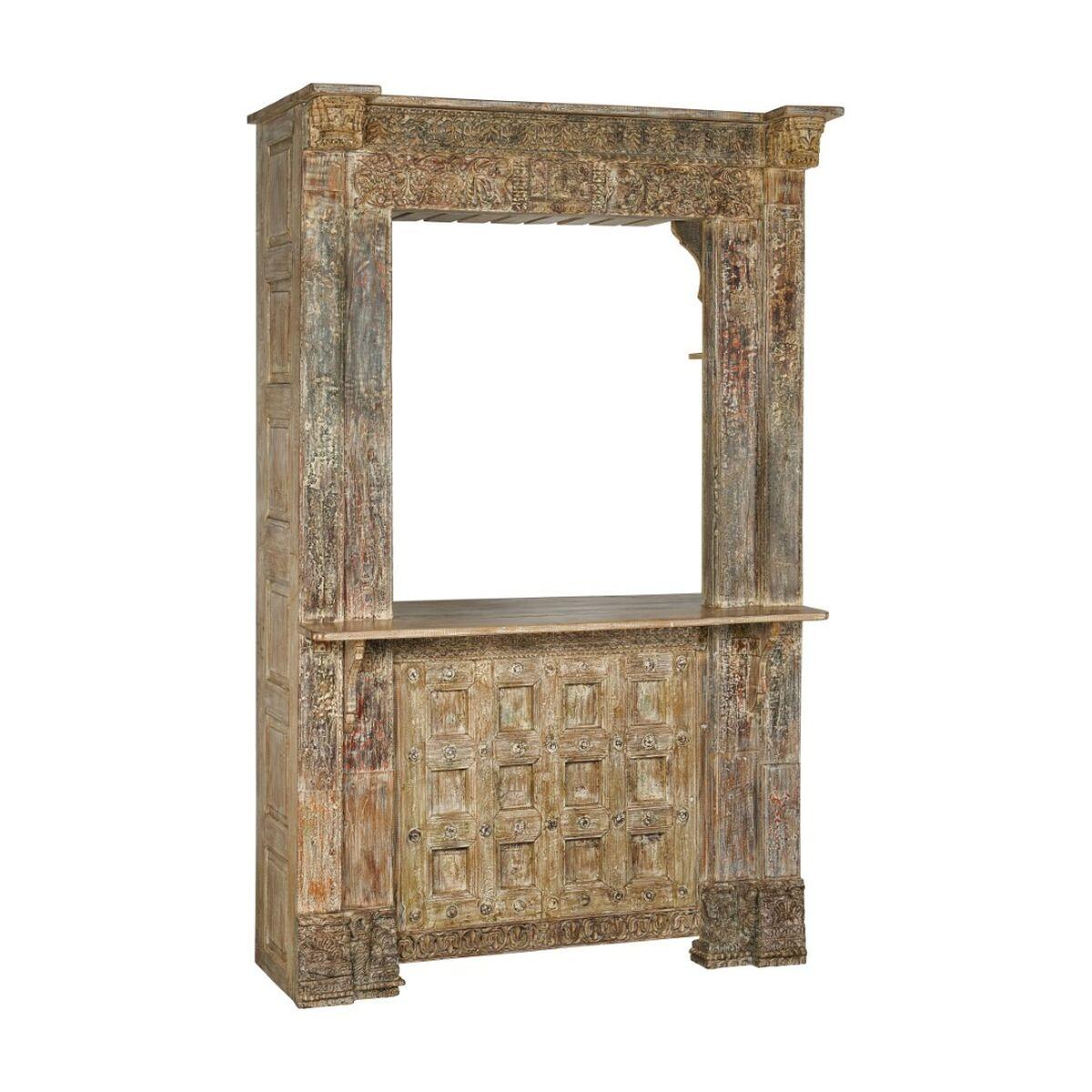 Bar-møbel i teak - 158 × 66 × 247 cm