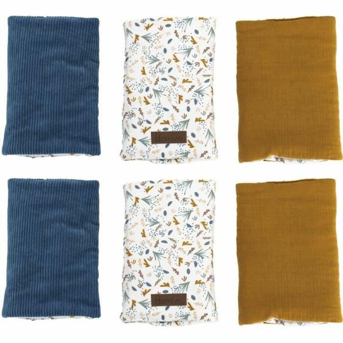 Domiva barnesengsbeskytter brun - 25 dele, modulær