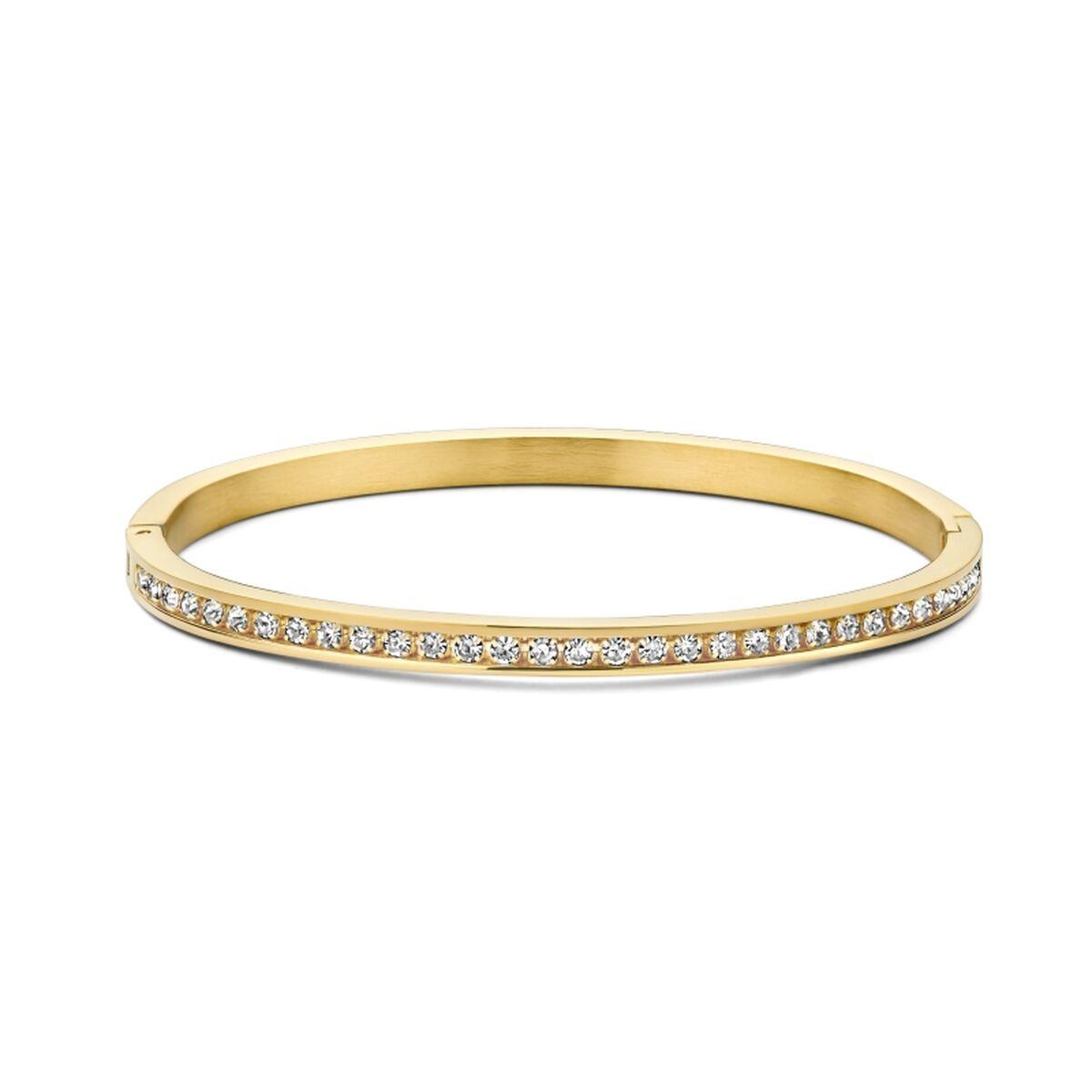 CO88 Collection armbånd til kvinder 8CB-91081 - gylden bangle