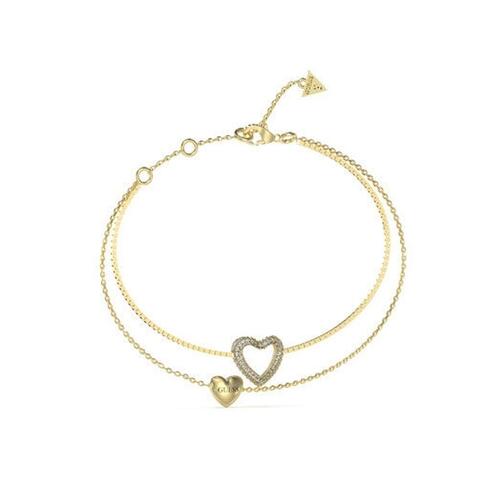 Armbånd til kvinder Guess JUMB05027JWYGSTS Gylden
