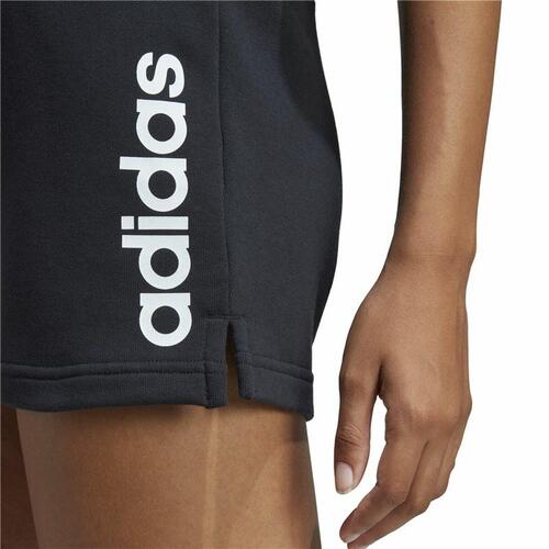 Lange sportsbukser Adidas Sort Dame L