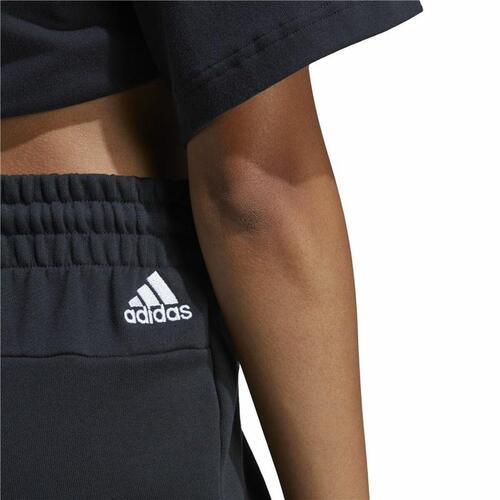 Lange sportsbukser Adidas Sort Dame L