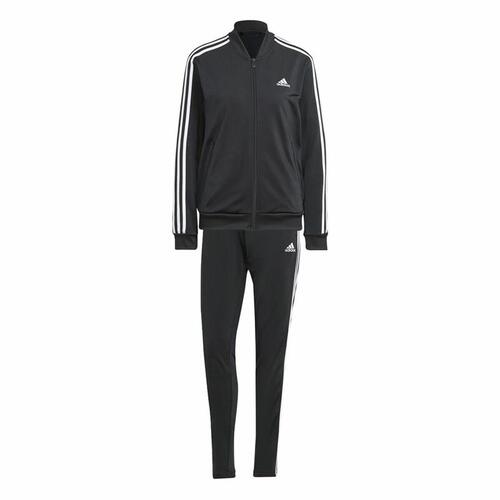 Træningsdragt til kvinder Adidas Sort M